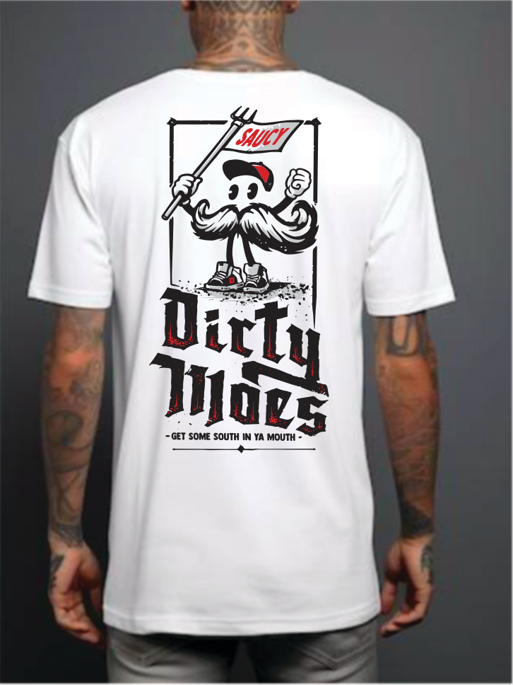 Dirty Moes T-Shirt SAUCY