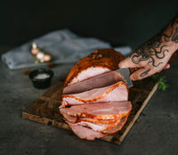 Smoked Christmas ham
