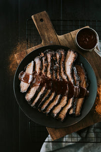 Smoked Wagyu beef brisket