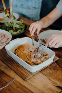 Confit lamb shoulder