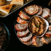 Bacon-Wrapped Pork Collar 600G